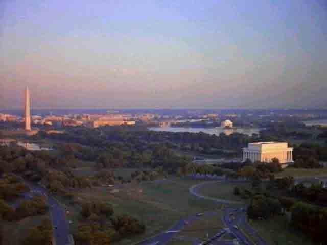 The Washington DC Mall