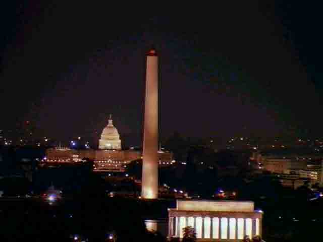 The Washington DC Mall