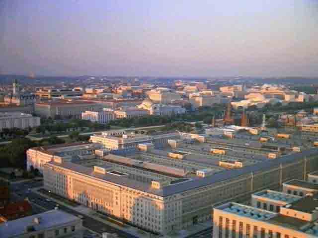 The Washington DC Mall