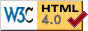 Certified Valid HTML 4.01!