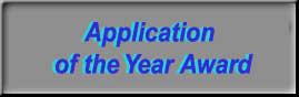 Won 2nd place for Application of the Year!
Click to read Press Release